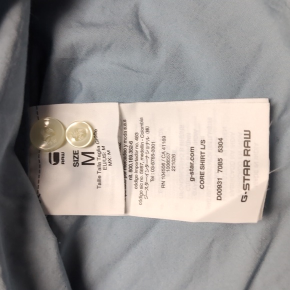 G-star raw shirt - Picture 4 of 4